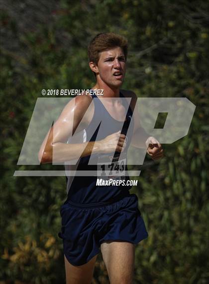 Thumbnail 2 in Masters University Cross Country Invitational  photogallery.