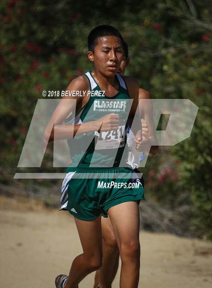 Thumbnail 2 in Masters University Cross Country Invitational  photogallery.