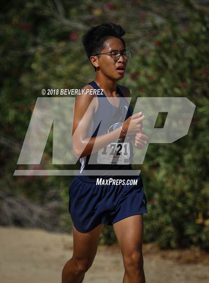 Thumbnail 2 in Masters University Cross Country Invitational  photogallery.