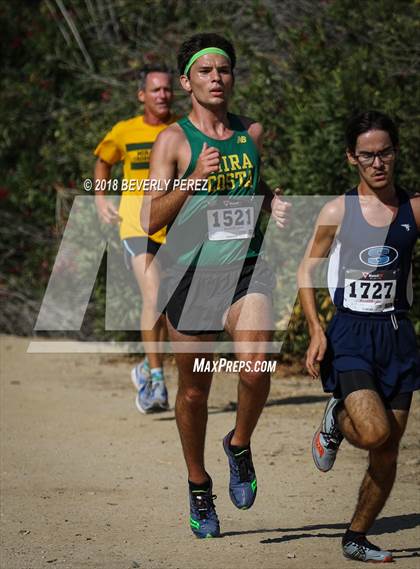 Thumbnail 2 in Masters University Cross Country Invitational  photogallery.