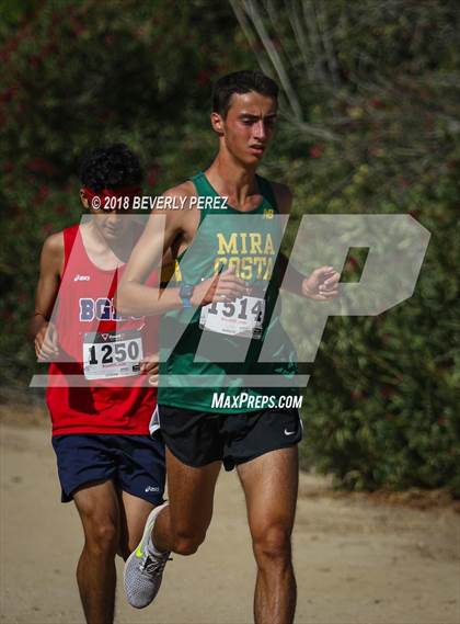 Thumbnail 1 in Masters University Cross Country Invitational  photogallery.