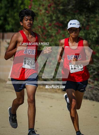 Thumbnail 3 in Masters University Cross Country Invitational  photogallery.
