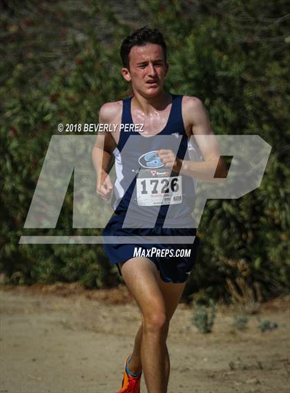 Thumbnail 2 in Masters University Cross Country Invitational  photogallery.