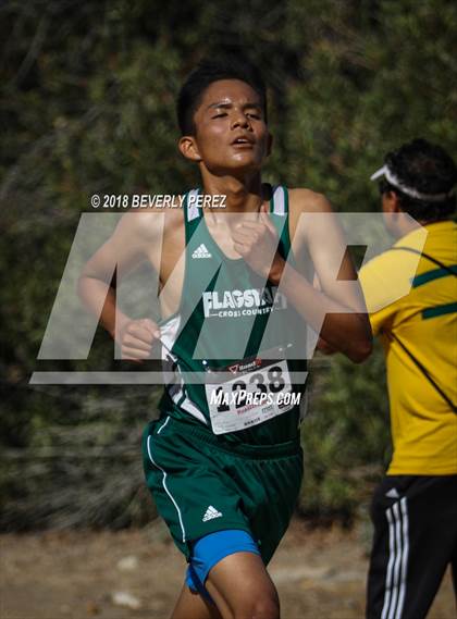 Thumbnail 2 in Masters University Cross Country Invitational  photogallery.