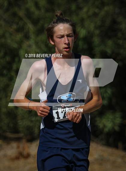Thumbnail 2 in Masters University Cross Country Invitational  photogallery.