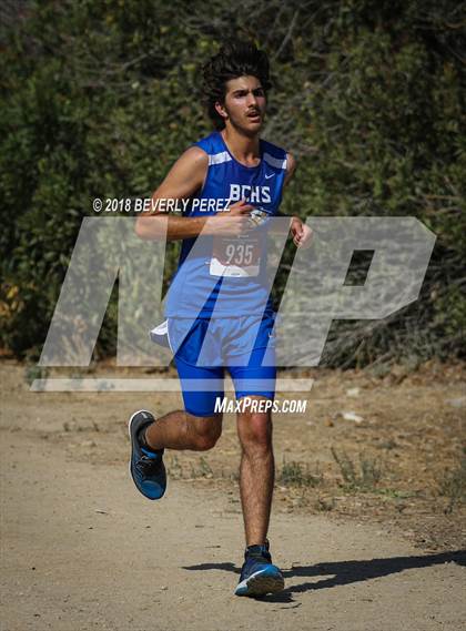 Thumbnail 2 in Masters University Cross Country Invitational  photogallery.