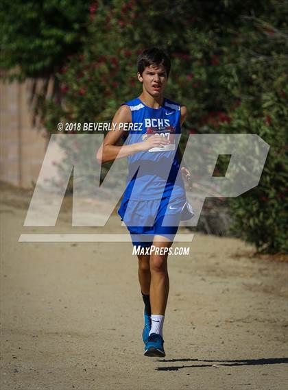 Thumbnail 1 in Masters University Cross Country Invitational  photogallery.
