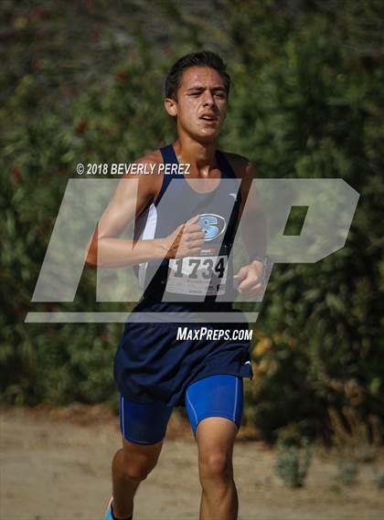 Thumbnail 2 in JV: Masters University Cross Country Invitational  photogallery.