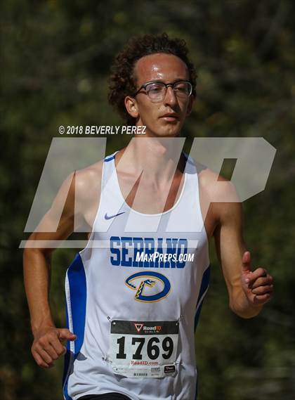 Thumbnail 1 in Masters University Cross Country Invitational  photogallery.
