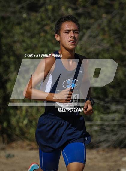 Thumbnail 3 in Masters University Cross Country Invitational  photogallery.