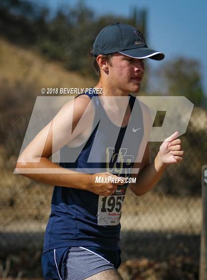 Thumbnail 1 in Masters University Cross Country Invitational  photogallery.