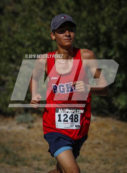 Thumbnail 3 in Masters University Cross Country Invitational  photogallery.