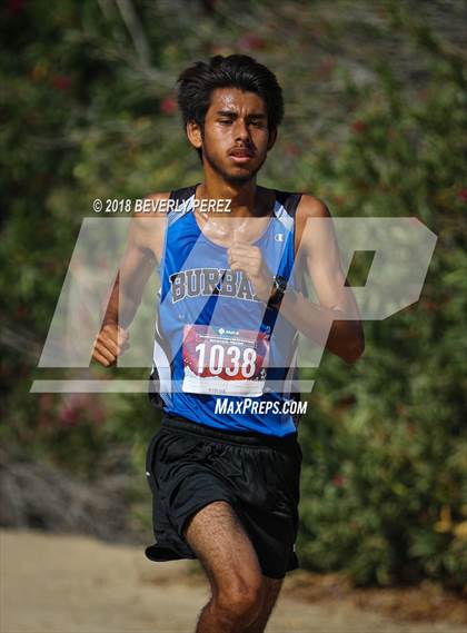 Thumbnail 2 in Masters University Cross Country Invitational  photogallery.