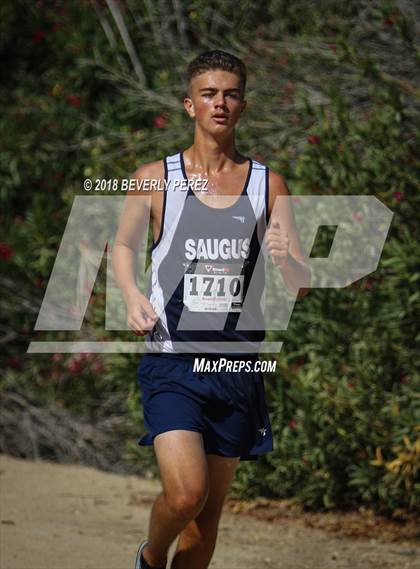 Thumbnail 1 in Masters University Cross Country Invitational  photogallery.