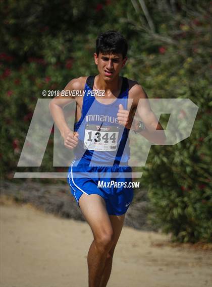 Thumbnail 3 in Masters University Cross Country Invitational  photogallery.