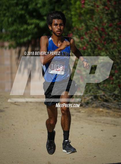 Thumbnail 3 in Masters University Cross Country Invitational  photogallery.