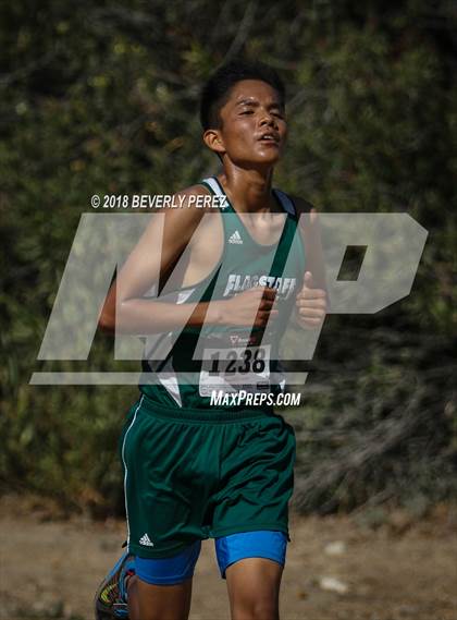 Thumbnail 1 in Masters University Cross Country Invitational  photogallery.