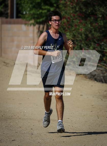 Thumbnail 3 in JV: Masters University Cross Country Invitational  photogallery.