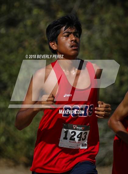 Thumbnail 1 in Masters University Cross Country Invitational  photogallery.