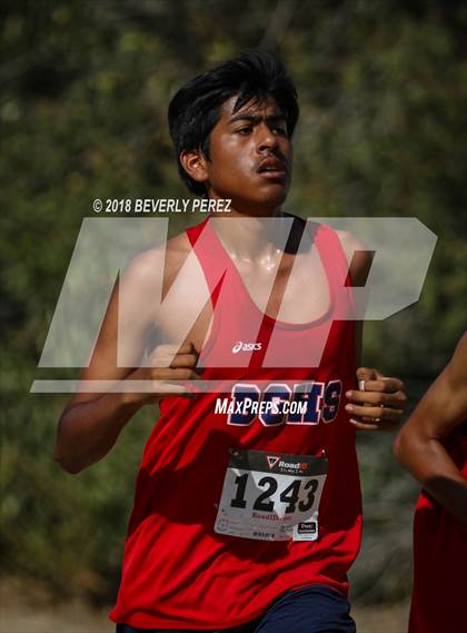 Thumbnail 1 in JV: Masters University Cross Country Invitational  photogallery.