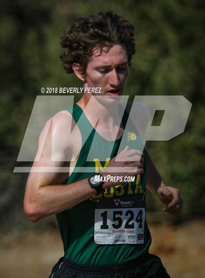 Thumbnail 2 in Masters University Cross Country Invitational  photogallery.