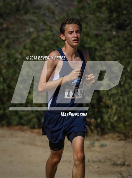 Thumbnail 2 in Masters University Cross Country Invitational  photogallery.