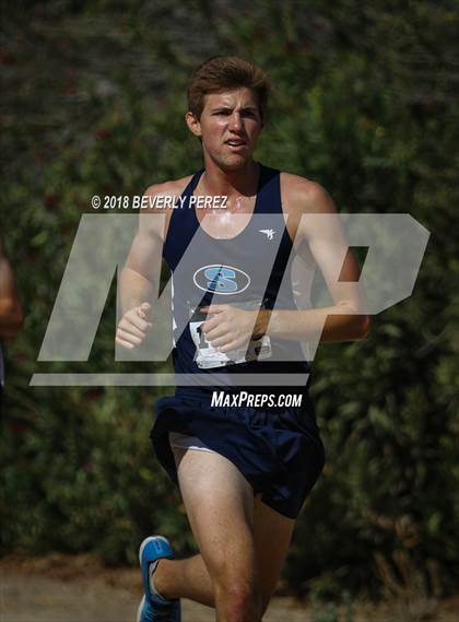 Thumbnail 1 in Masters University Cross Country Invitational  photogallery.