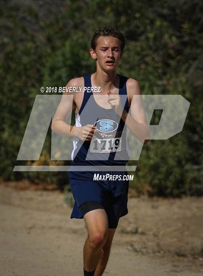Thumbnail 1 in Masters University Cross Country Invitational  photogallery.