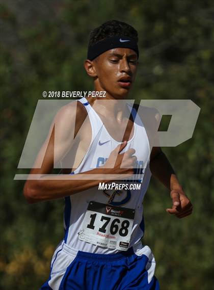 Thumbnail 1 in Masters University Cross Country Invitational  photogallery.
