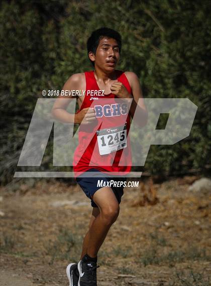 Thumbnail 2 in Masters University Cross Country Invitational  photogallery.