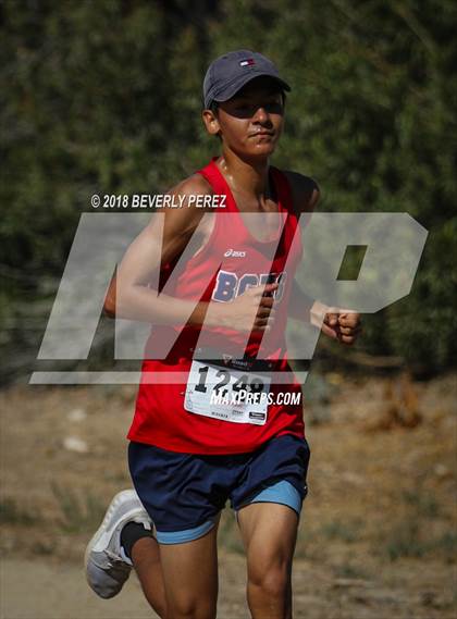 Thumbnail 1 in Masters University Cross Country Invitational  photogallery.