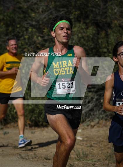 Thumbnail 1 in Masters University Cross Country Invitational  photogallery.