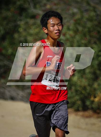 Thumbnail 2 in Masters University Cross Country Invitational  photogallery.