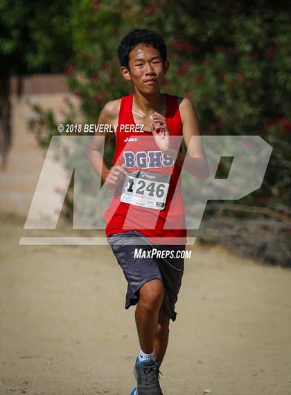 Thumbnail 2 in Masters University Cross Country Invitational  photogallery.