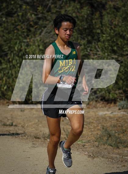 Thumbnail 2 in Masters University Cross Country Invitational  photogallery.
