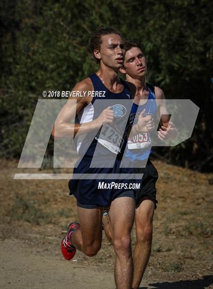 Thumbnail 3 in Masters University Cross Country Invitational  photogallery.