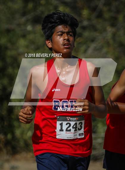 Thumbnail 3 in Masters University Cross Country Invitational  photogallery.