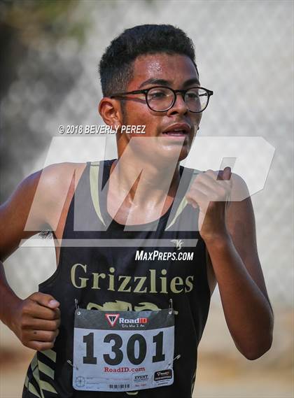 Thumbnail 3 in Masters University Cross Country Invitational  photogallery.