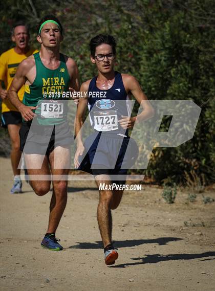 Thumbnail 3 in Masters University Cross Country Invitational  photogallery.