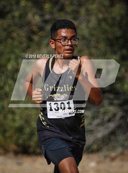Thumbnail 3 in Masters University Cross Country Invitational  photogallery.
