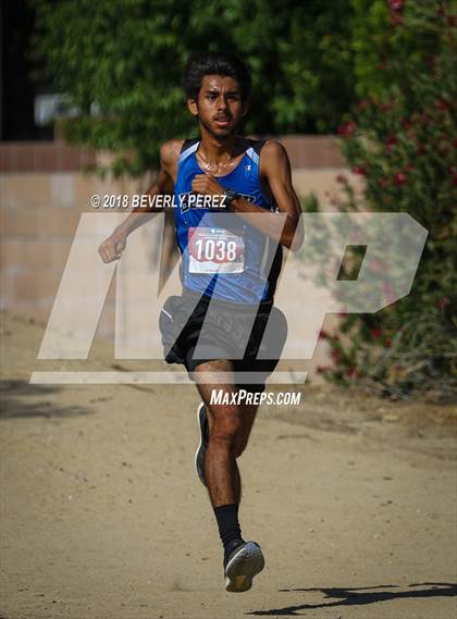 Thumbnail 2 in Masters University Cross Country Invitational  photogallery.