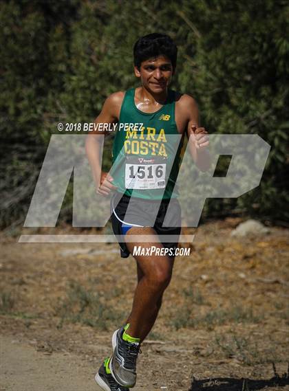 Thumbnail 2 in Masters University Cross Country Invitational  photogallery.