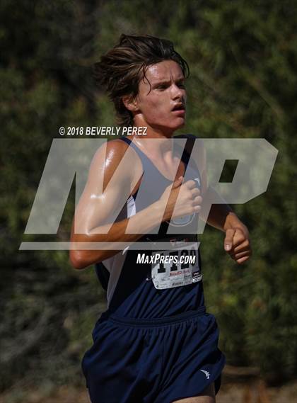 Thumbnail 2 in Masters University Cross Country Invitational  photogallery.