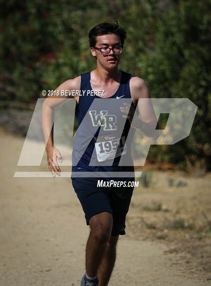 Thumbnail 1 in Masters University Cross Country Invitational  photogallery.