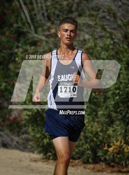 Thumbnail 2 in Masters University Cross Country Invitational  photogallery.