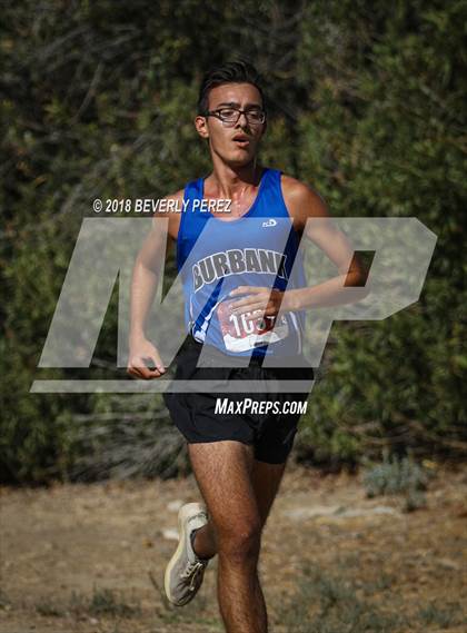 Thumbnail 2 in Masters University Cross Country Invitational  photogallery.