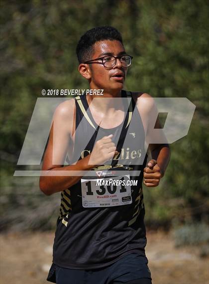 Thumbnail 1 in Masters University Cross Country Invitational  photogallery.