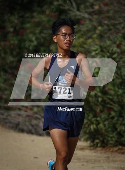 Thumbnail 1 in Masters University Cross Country Invitational  photogallery.