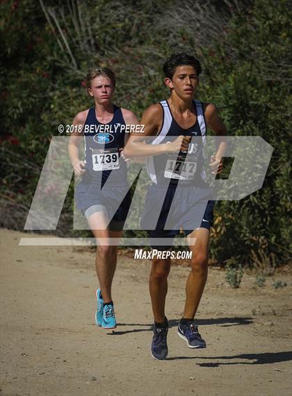 Thumbnail 2 in Masters University Cross Country Invitational  photogallery.