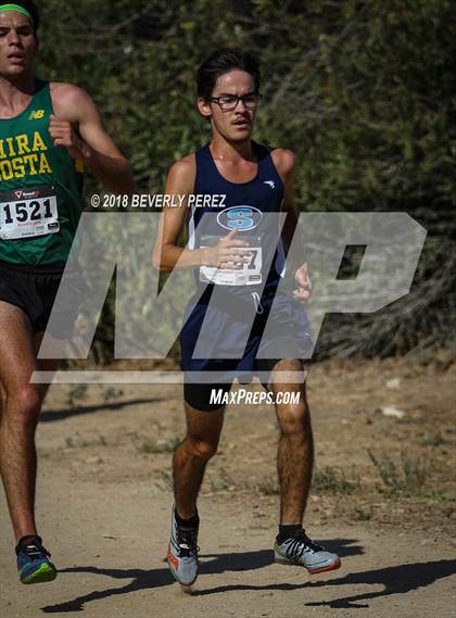 Thumbnail 2 in Masters University Cross Country Invitational  photogallery.